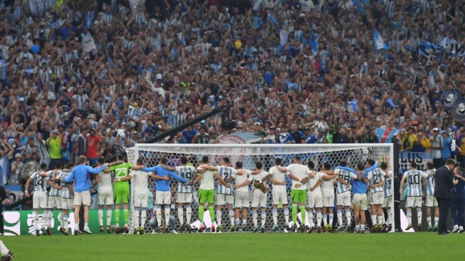 Selección Argentina y su hinchada