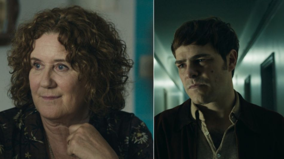 Verónica Llinás y Peter Lanzani