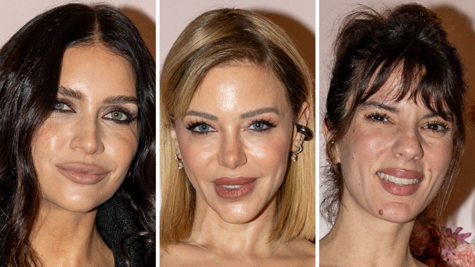 Zaira Nara, Evangelina Anderson, Gimena Accardi
