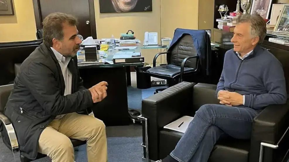 Macri y Ritondo