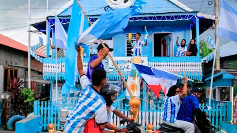 Superfan de Messi en Indonesia 12062026