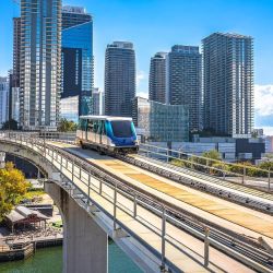 Los distintos transportes para moverse en Miami durante el Mundial.