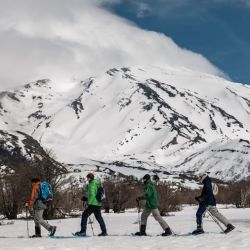 Nequén en invierno.