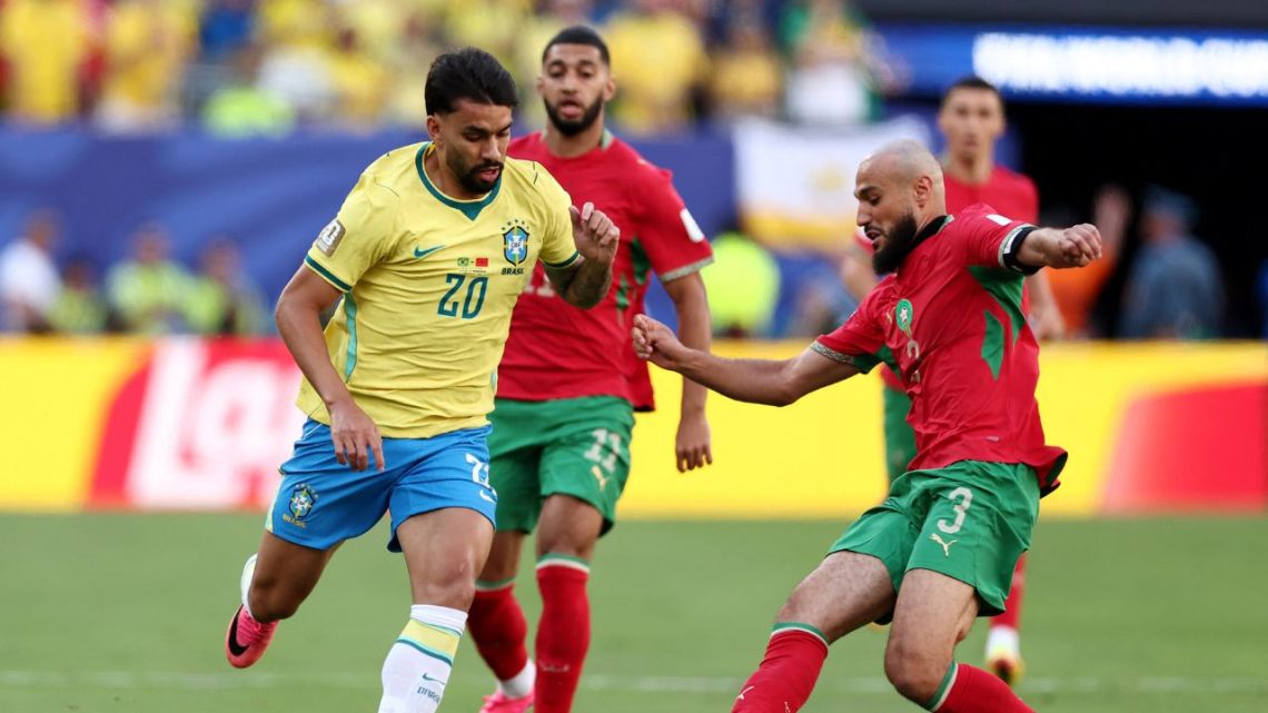 Brasil x Marrocos, pela Copa do Mundo FIFA 2026: horário, TV e escalações Brasil x Marrocos, pela Copa do Mundo FIFA 2026: horário, TV e escalações