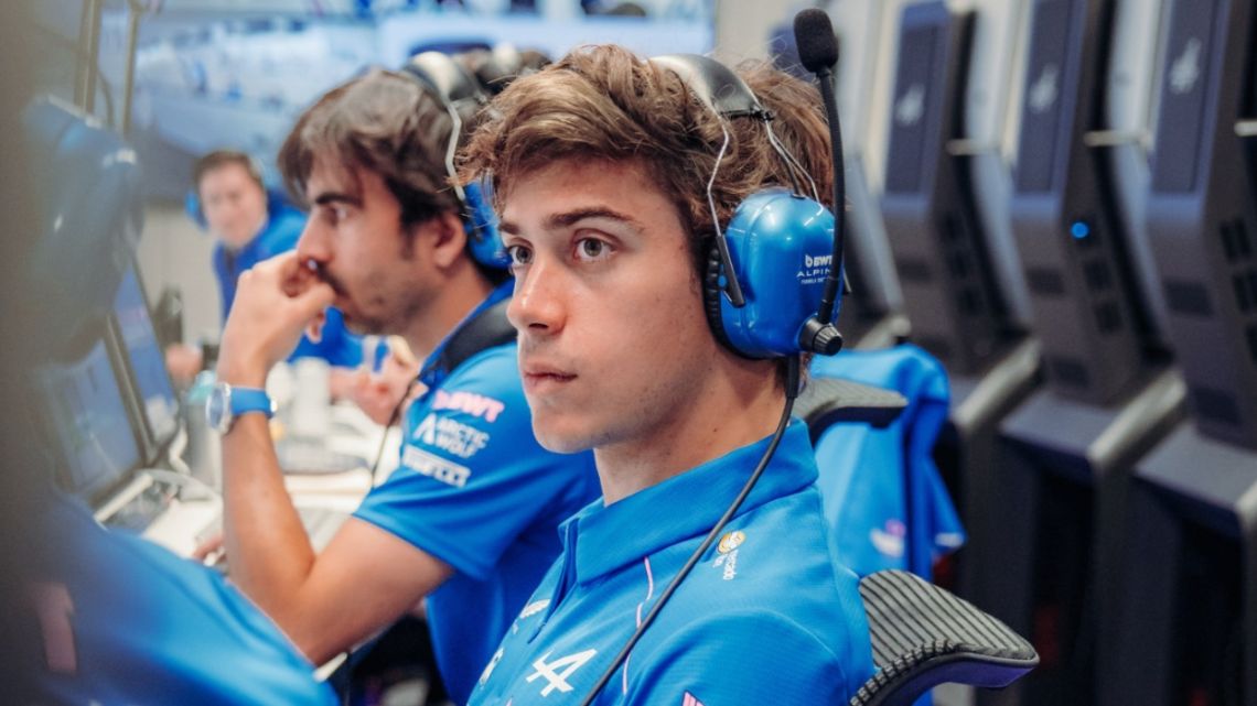 Franco Colapinto explodiu de raiva após se classificar para o Grande Prêmio de Barcelona