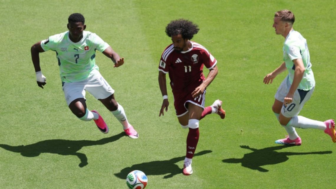 Catar x Suíça, pela Copa do Mundo FIFA de 2026: Embolo lidera os suíços nos pênaltis Catar x Suíça, pela Copa do Mundo FIFA de 2026: Embolo lidera os suíços nos pênaltis