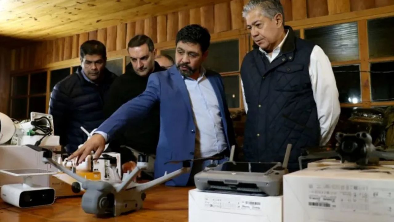 Neuquén incorpora drones con inteligencia artificial para combatir la pesca y caza ilegal