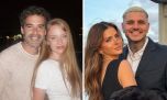 El importante evento deportivo que unió a Nicolás Cabré, Rocío Pardo, la China Suárez y Mauro Icardi: "Abrazo familiar"