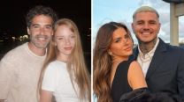 El importante evento deportivo que unió a Nicolás Cabré, Rocío Pardo, la China Suárez y Mauro Icardi: "Abrazo familiar"