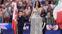 Tius Luka y Katy Perry en la inauguración de la apertura del Mundial 2026 en Estados Unidos