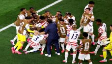 USA venció a Paraguay