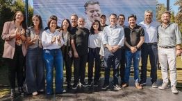Carrizo con Bornoroni y los aliados de LLA en Córdoba