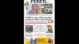 La tapa del Diario PERFIL del sábado 13 de junio de 2026
