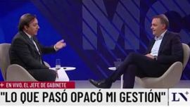 Lo que Adorni dejó