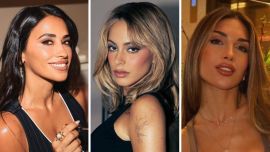 De Antonela Roccuzzo y Tini Stoessel a Agustina Gandolfo: las mujeres de la Selección imponen los looks cut out