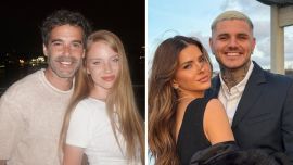 El importante evento deportivo que unió a Nicolás Cabré, Rocío Pardo, la China Suárez y Mauro Icardi: "Abrazo familiar"