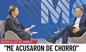 ADORNI, DEL RÍO, LONGOBARDI Y BULLRICH. El terremoto político alrededor del jefe de Gabinete produjo quiebres en el Gobierno y hasta en el periodismo.