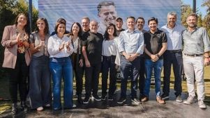 Carrizo con Bornoroni y los aliados de LLA en Córdoba