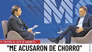 ADORNI, DEL RÍO, LONGOBARDI Y BULLRICH. El terremoto político alrededor del jefe de Gabinete produjo quiebres en el Gobierno y hasta en el periodismo.