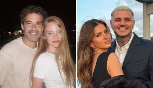 Nicolás Cabré, Rocío Pardo, China Suárez, Mauro Icardi
