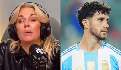 Yanina Latorre y Marcos Senesi