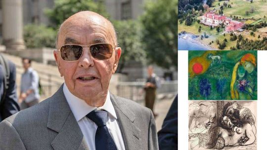Joe Lewis, el polémico dueño de Lago Escondido, ganaría US$ 270 millones con su colección de arte