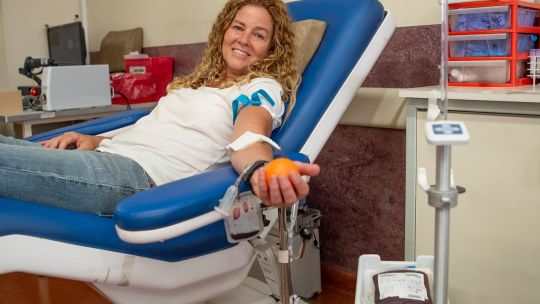 En Argentina, solo el 1,5% de la población da sangre de manera voluntaria