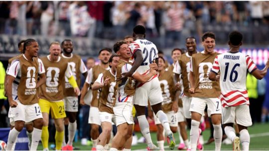Estados Unidos vs Paraguay, por la Copa Mundial 2026