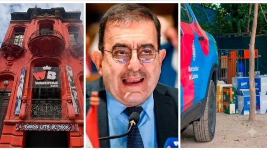 Wachitas, la noche y el poder