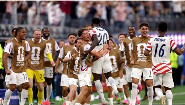 Estados Unidos vs. Paraguay