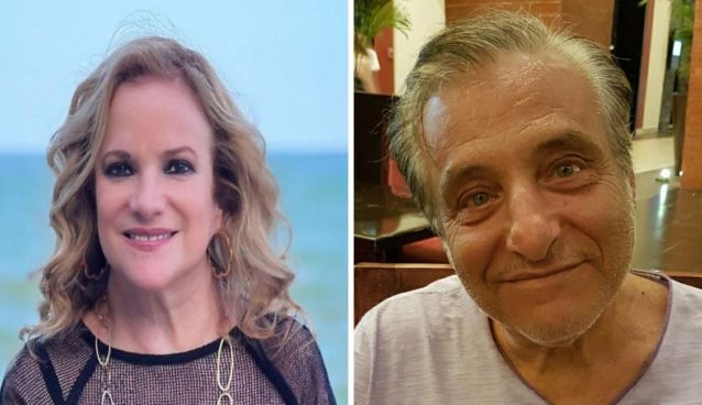 Lucia Galan y Alberto Hazan