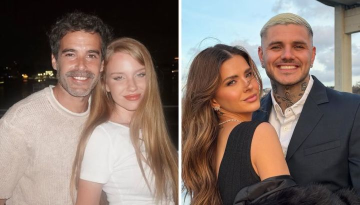 El importante evento deportivo que unió a Nicolás Cabré, Rocío Pardo, la China Suárez y Mauro Icardi: "Abrazo familiar"