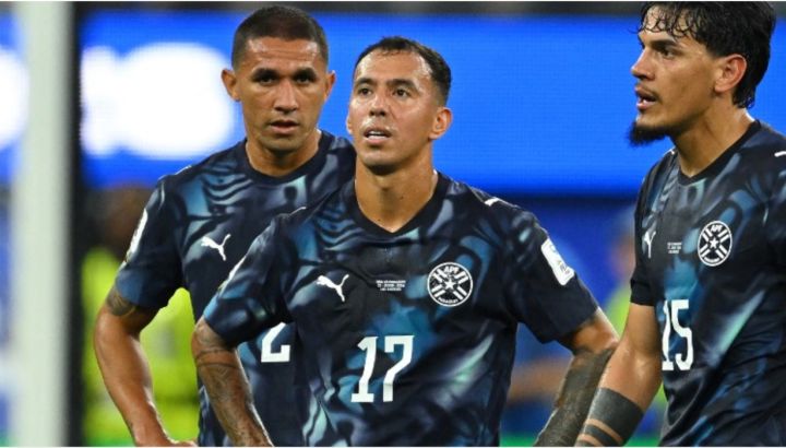 Paraguay vs. Estados Unidos