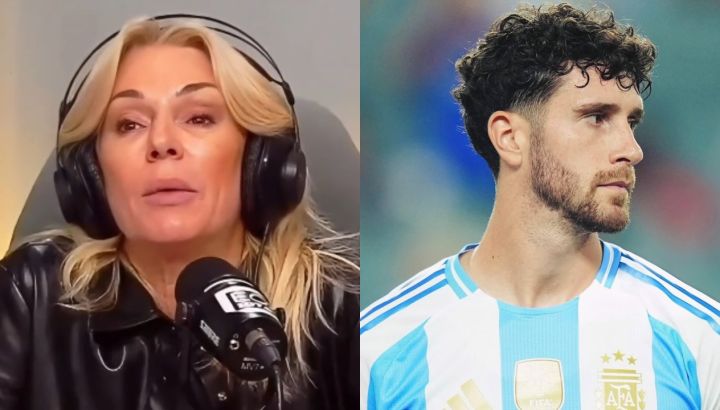Yanina Latorre criticó a Marcos Senesi por grabar su convocatoria a la Selección Argentina y generó polémica: "Un tipo serio no se graba"