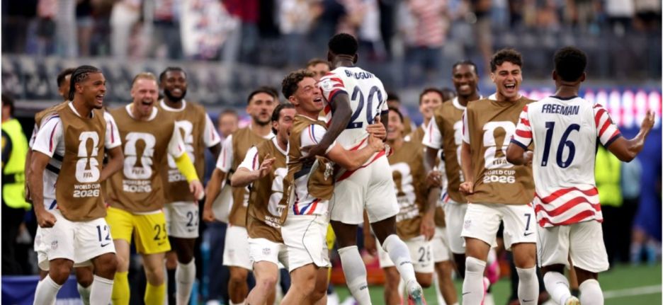 Estados Unidos vs. Paraguay