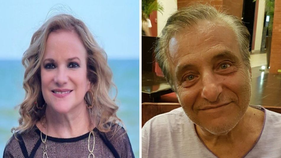 Lucia Galan y Alberto Hazan