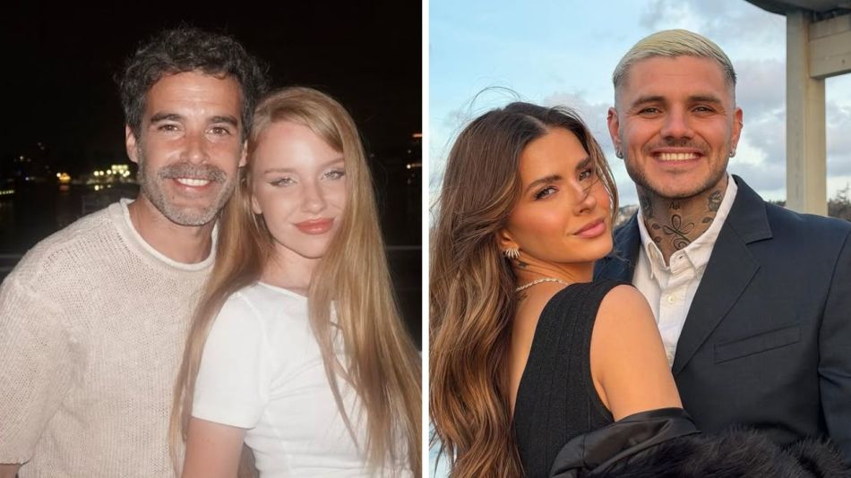 Nicolás Cabré, Rocío Pardo, China Suárez, Mauro Icardi