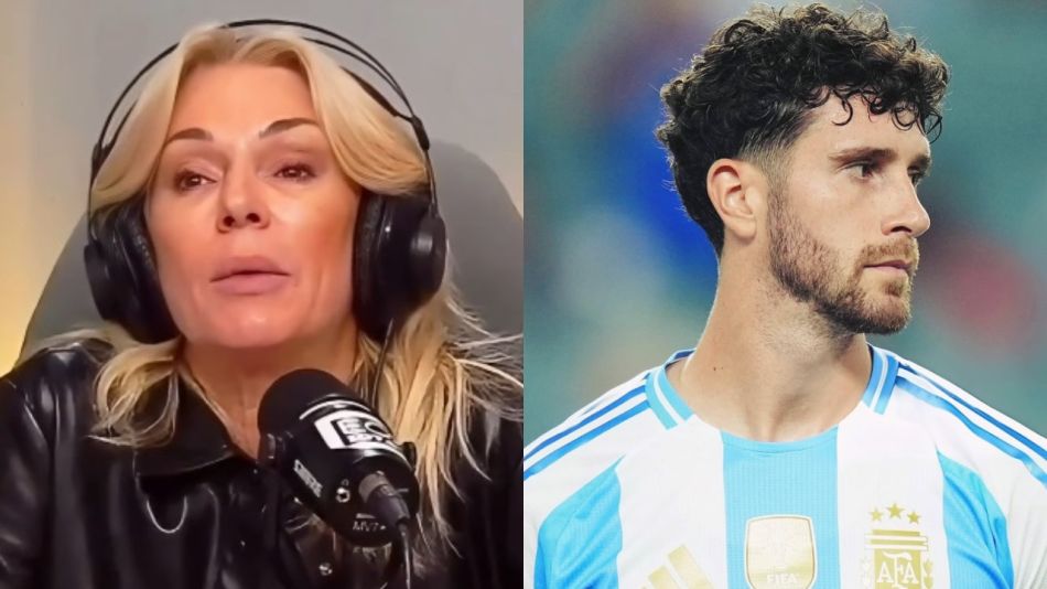 Yanina Latorre y Marcos Senesi