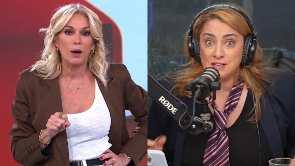 Yanina Latorre y María Julia Oliván