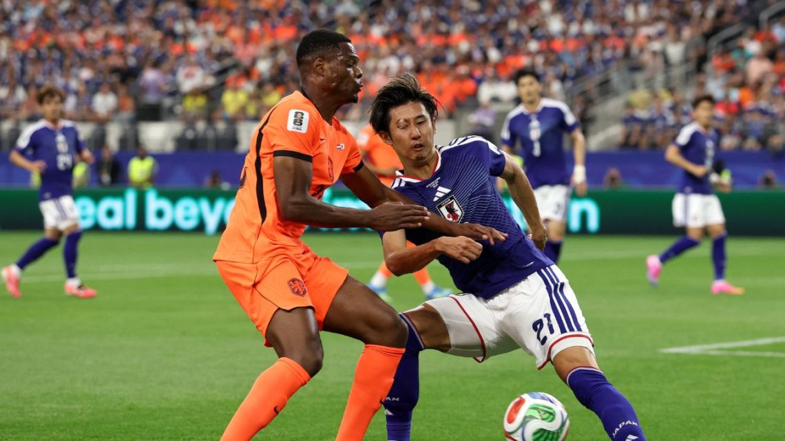 Holanda x Japão, pela Copa do Mundo de 2026 Holanda x Japão, pela Copa do Mundo de 2026