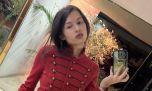 Jazmín Agulla dio cátedra de estilo sobre cómo combinar una maxifalda de tul con la blusa de encaje que es tendencia este invierno