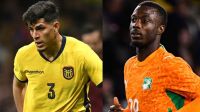 Costa de Marfil vs. Ecuador