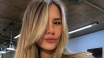 Mica Tinelli mostró la nueva decoración de su habitación: contraste de colores, silla vintage y un cuadro de Kate Moss