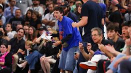 Famosos en la Final de la NBA 14062026