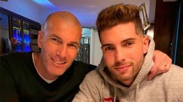 Luca Zidane y Zinedine 14062026
