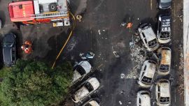 Video: así fue el choque de helicópteros en Río de Janeiro que mató a Gaspi y a Oliver Tree