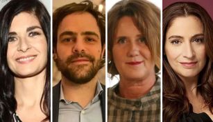 Soledad Villamil, Peter Lanzani, Verónica Llinás, Muriel Santa Ana