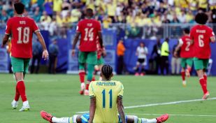 Raphinha en Brasil