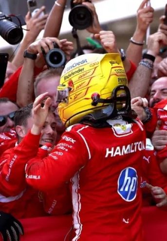 Lewis Hamilton