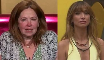 Andrea del Boca y Sol Abraham